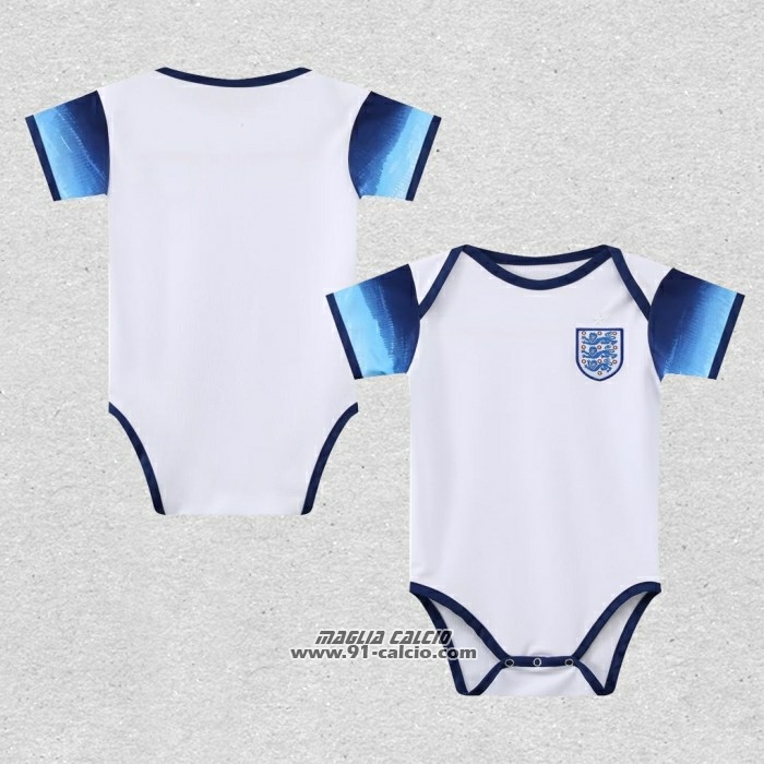 Prima Maglia Inghilterra Baby 2022